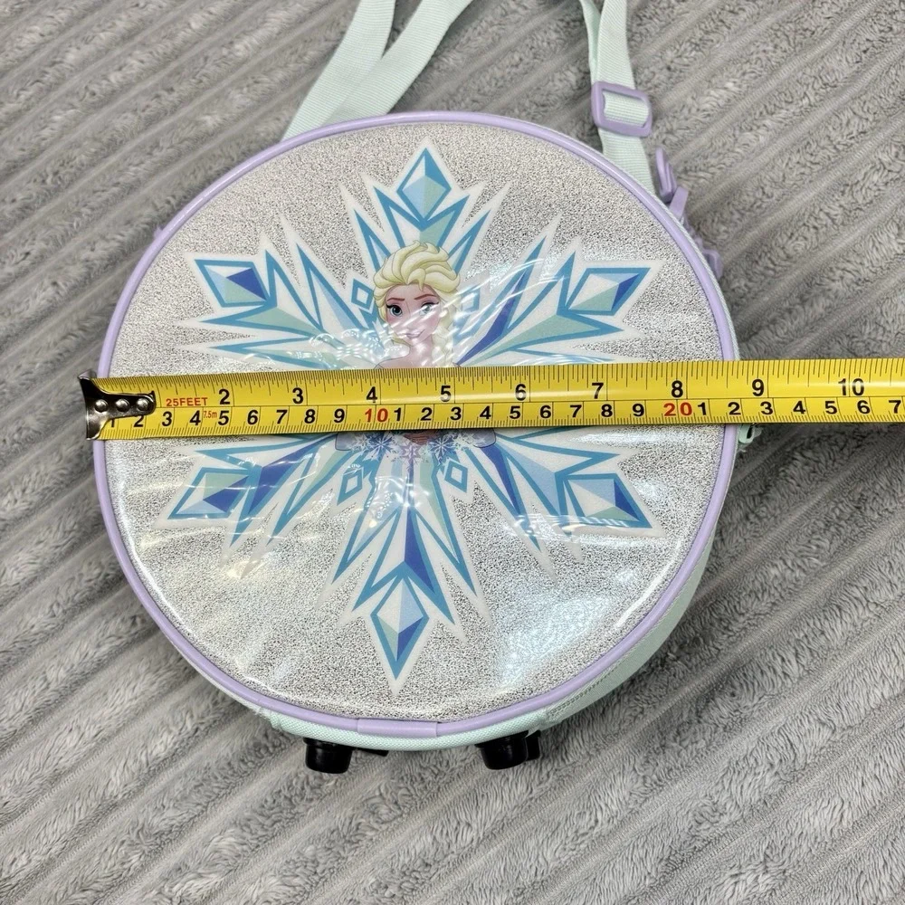 Disney Store Frozen Elsa Anna‎ School Lunch Box Tote Insulated Bag